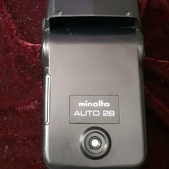 Konica Minolta Auto 28 Flash Light Unit - Works - Great Addition to your Camera! - Picture 2 of 12